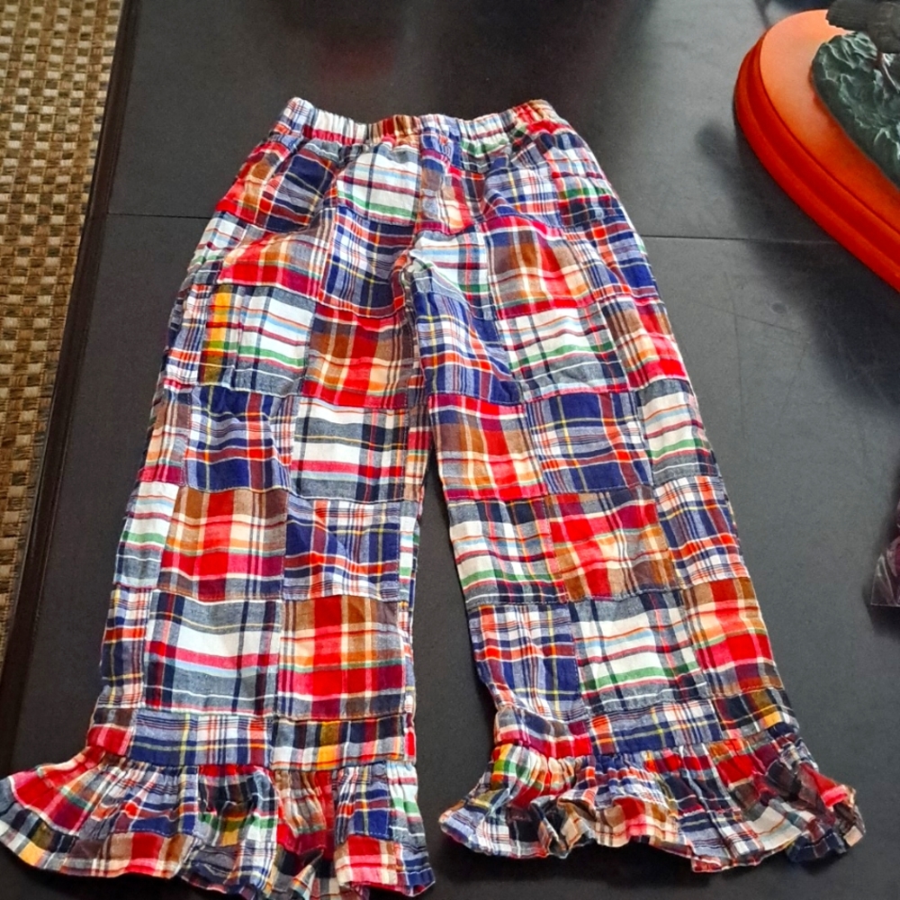 SMOCKDOTS KIDS SZ 5 LINED PANTS